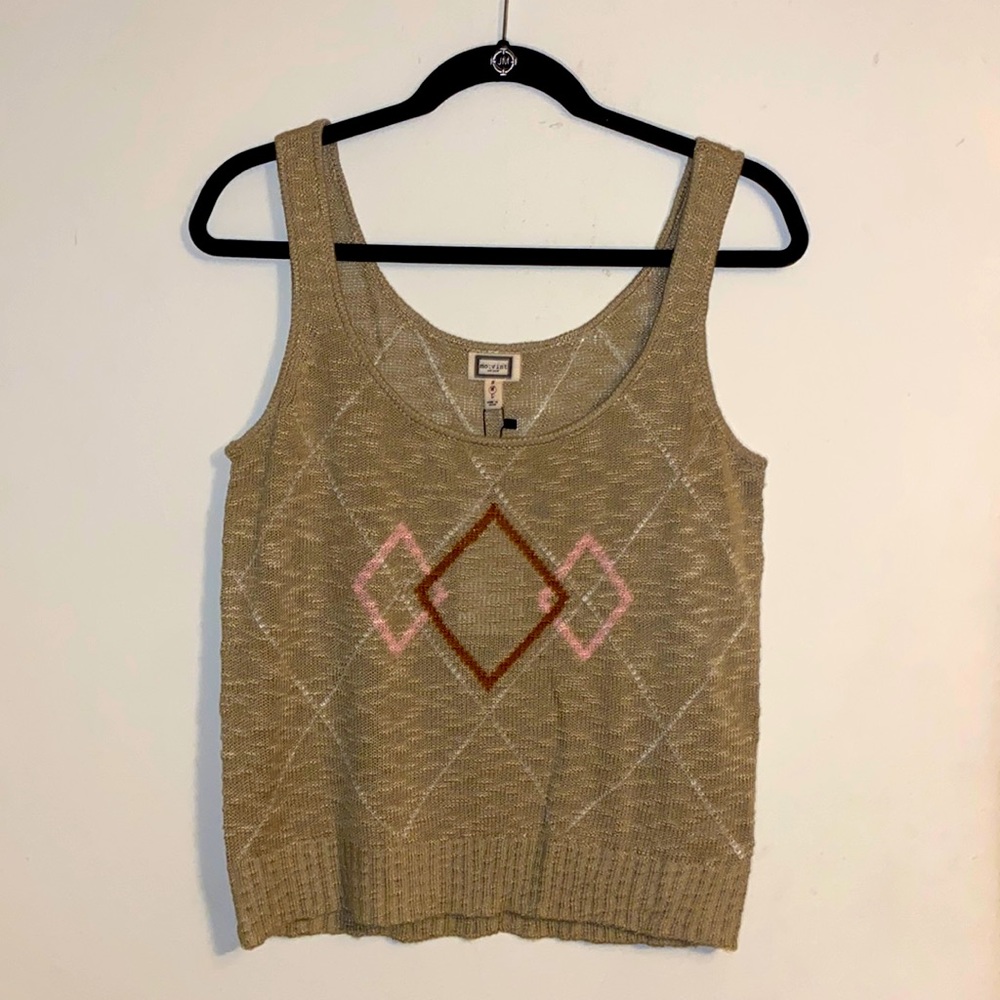 Knit tank